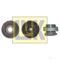 Комплект сцепления LUK 6 3UUBVH 80824 643307400 4005108183767