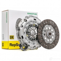 Комплект сцепления LUK 80122 YEJ 4Q 625307200 4005108720207 - Изображение 2