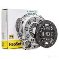 Комплект сцепления LUK 4005108209535 534 6Y 619302860 77619 - Изображение 2