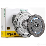 Комплект сцепления LUK 79990 68EV W66 624371009 4005108949851 - Изображение 2
