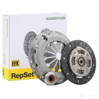 Комплект сцепления LUK 620330000 78002 4005108950512 JP2D 8Q - Изображение 2