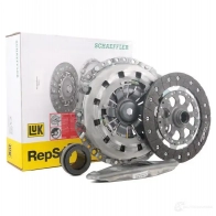 Комплект сцепления LUK UF 6AQ 4005108564498 79095 623323800 - Изображение 2