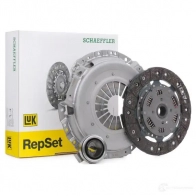 Комплект сцепления LUK 4005108630230 623184200 78807 A3B SS4 - Изображение 2