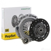 Комплект сцепления LUK 78424 622301800 4005108181640 XN X72A - Изображение 2