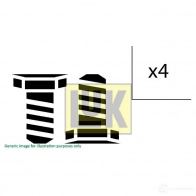Болты маховика, комплект LUK 411017511 1423021476 RR 59YUI 4005108578488