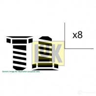 Болты маховика, комплект LUK 4005108529558 411013810 5973198 ULYL MP8