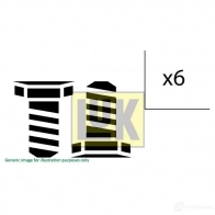 Болты маховика, комплект LUK 1422963497 V3 RL1D 411025710 4014870188092