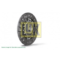 Диск сцепления LUK 3 G010 Suzuki Grand Vitara (JT, TE, TD) 2 2005 – 2020 324 0892 10