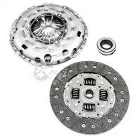 Комплект сцепления LUK AD Q2W 624390000 80046 4014870134532 - Изображение 2