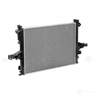 Радиатор охлаждения для автомобилей S60 (00-)/S80 (98-) MT LUZAR 4680295059042 9Q5K Y lrc1056 1424394629 - Изображение 2