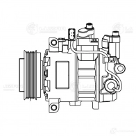 Компрессор кондиционера для автомобилей A4 (B7) (04-)/A6 (C6) (04-) LUZAR lcac1870 1440016250 91DF H - Изображение 3