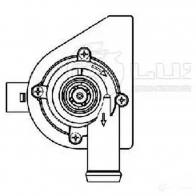 Насос водяной (электрический) для автомобилей VW Transporter T5 (03-09) 1.9TDi/2.5TDi/2.0i/3.2i LUZAR 1440016263 TKUXUP 9 lwp1809 - Изображение 4