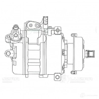 Компрессор кондиционера для автомобилей Touareg (02-)/Transporter T5 (03-) 2.5TDi LUZAR lcac1825 4680295066521 KXF ROHX 1424502532 - Изображение 3