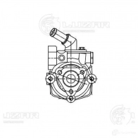 Насос ГУР для автомобилей VW Amarok (09-)/Multivan (03-)/Transporter (03-) 2.0D LUZAR 1440016268 lps1802 8 BWMW - Изображение 4