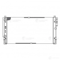 Радиатор охлаждения для автомобилей Volkswagen Transporter T4 (90-) LUZAR 4680295051664 1424394655 LOYN2R H lrc1871 - Изображение 3