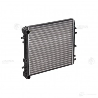 Радиатор охлаждения для автомобилей Fabia (99-) A/C- LUZAR R GY4YH 4680295006527 lrc18qj 3885409