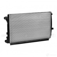 Радиатор охлаждения для автомобилей Octavia (13-)/Tiguan (16-) LUZAR JXDY X7 1271342092 4680295036319 lrc18em
