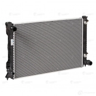 Радиатор охлаждения для автомобилей Audi A6 (C6) (04-) 2.4i/2.8i/3.0i/3.0T/3.2i M/A LUZAR ZJ76 8 lrc1811 1440016307