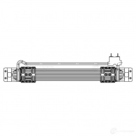 Радиатор масляный для автомобилей Passat B6 (05-)/Passat CC (08-) LUZAR 5S 4IWO 1440016317 loc1826 - Изображение 3