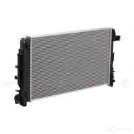 Радиатор охлаждения для автомобилей Volkswagen Crafter (06-) 2.5D LUZAR RA 77Q lrc1802 1425585408 - Изображение 2