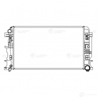 Радиатор охлаждения для автомобилей Volkswagen Crafter (06-) 2.5D LUZAR RA 77Q lrc1802 1425585408 - Изображение 3