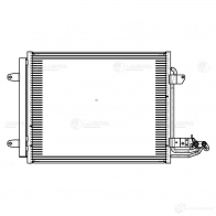 Радиатор кондиционера для автомобилей Caddy (04-)/Touran (03-) 1.4T/1.6i/1.6D/1.9D/2.0D LUZAR E3 H32C lrac1811 1425585592 - Изображение 3