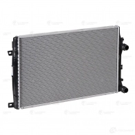 Радиатор охлаждения для автомобилей Jetta (05-)/(11-)/Octavia A5 (04-) (паяный) LUZAR 1440016336 8Q E3L7 lrc1813