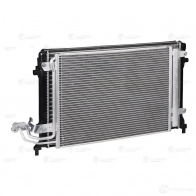 Блок охл. (радиатор+конденсор+вентилятор) для автомобилей Octavia A5 (04-)/Golf V (03-)