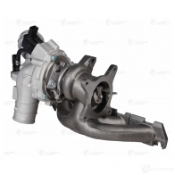 Турбокомпрессор для а/м Skoda Octavia (04-)/VW Passat B6 (05-) 1.8T [BZB,CDAA] LUZAR K63T YX lat1848 1440016354 - Изображение 2