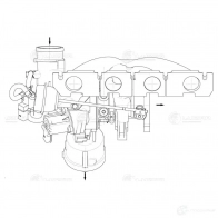 Турбокомпрессор для а/м Audi A4 (07-)/A5 (09-) 1.8T [CDHA,CABB] LUZAR 1440016356 1 AJBJ lat1855 - Изображение 6