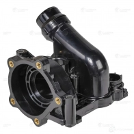 Корпус термостата для автомобилей VW Passat B6 (05-)/Skoda Octavia A5 (04-) 1.8T/2.0T (с датчиком) LUZAR DWFN Q 1440016361 lt1827 - Изображение 2