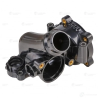 Корпус термостата для автомобилей VW Passat B6 (05-)/Skoda Octavia A5 (04-) 1.8T/2.0T (с датчиком) LUZAR DWFN Q 1440016361 lt1827 - Изображение 3