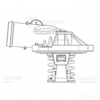 Термостат для автомобилей VW Touareg II (10-)/Audi Q7 (06-) 3.0TDi (с корпусом) LUZAR 1424394718 DQJ UL lt1880 4680295080428 - Изображение 3