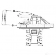 Термостат для автомобилей VW Touareg (02-)/Audi Q7 (06-) 3.0TDi (с корпусом) LUZAR R3 D5UIZ 4680295081715 lt1870 1424394717 - Изображение 3