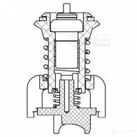 Термостат для автомобилей VW Tiguan II (16-)/Transporter T6 (15-)/Skoda Kodiaq (16-)/Karoq (17-) 2.0D (92°C) (термоэлемент)