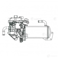 Клапан EGR с теплообменником для автомобилей VW Transporter (03-) 2.0TDi LUZAR D2S 6G7 1425585856 lreg1801 - Изображение 3