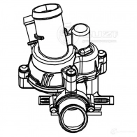 Термостат для автомобилей Transporter T5 (10-) 2.0D (87°С) (с корпусом) LUZAR lt1819 1440016396 KA VQ3 - Изображение 4