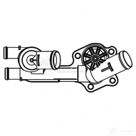 Термостат для автомобилей Skoda Yeti (09-) 1.2T (80/89°С) (с корпусом) LUZAR 1440016402 lt1830 MA19 S - Изображение 4