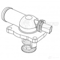Термостат для автомобилей VW Golf IV (97-) 1.6i (с корпусом) LUZAR RGVZ1 MI 4680295036456 1424394720 lt18k2 - Изображение 2