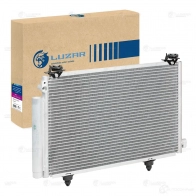Радиатор кондиционера для автомобилей Vitz (99-)/Platz (99-)/Funcargo (99-) LUZAR UK8 4JF5 1440016504 lrac1914