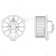Электровентилятор отопителя для автомобилей Toyota Corolla (E120) (00-) LUZAR FDJ HSRX lfh19d0 3885102 4680295013983 - Изображение 2