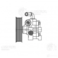 Насос ГУР для автомобилей Toyota Land Cruiser Prado (02-) 4.0i LUZAR PC 1CY lps1902 1440016552 - Изображение 4