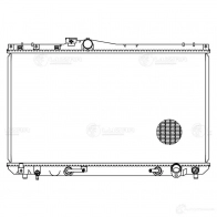Радиатор охлаждения для автомобилей Mark II/Cresta/Chaser X90 (92-) LUZAR 9BWXG2 E 1440016585 lrc1902 - Изображение 3