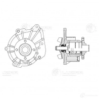 Насос водяной для автомобилей Toyota Land Cruiser Prado (02-)/HiAce (89-) 2.5D/3.0D [KZ,KD] без корп. LUZAR lwp1941 VPFW 4 1425585183 - Изображение 4