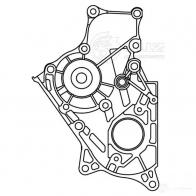 Насос водяной для автомобилей Toyota Corolla (91-)/Avensis (97-) 1.8D/2.0D [1C, 2C] LUZAR 9K YQ39V lwp1933 1440016612 - Изображение 4