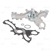Насос водяной для автомобилей Camry (06-)/RX II (03-) 3.5i [2GR-FE] (с металлической прокладкой) LUZAR 1424394738 lwp1935 4680295044079 VAYZOV W - Изображение 1