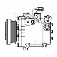 Компрессор кондиционера для автомобилей SX4 (06-) 1.6i LUZAR 2 RYOW lcac2479 1425585639 - Изображение 3