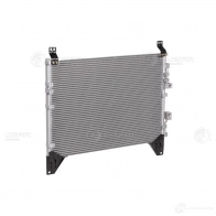 Радиатор кондиционера для автомобилей Rexton II (06-) 2.0D/2.7D LUZAR lrac1751 1425585464 XH9S C