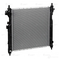 Радиатор охлаждения для автомобилей Actyon Sport (12-) МТ LUZAR SsangYong Actyon (CK) 2 Кроссовер 2.0 xDi 150 л.с. 2012 – наст. время 8 R1WHS lrc1715
