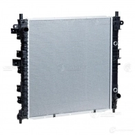 Радиатор охлаждения для автомобилей Kyron/Actyon (05-) 4AT/6AT LUZAR lrc17131 G ORQ1 3885397